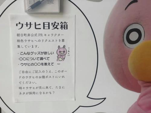 ウサヒ目安箱2