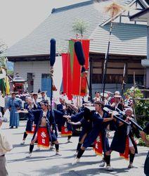 春日神社例祭の写真