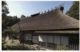 佐竹家住宅(国指定重要文化財)の写真
