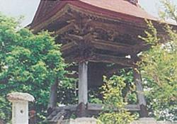 若宮寺鐘楼堂の写真