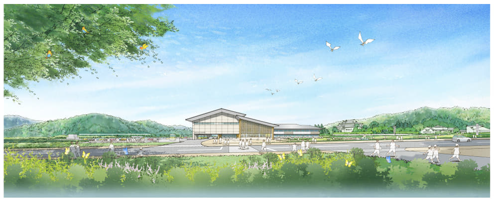 基本設計 外観パース