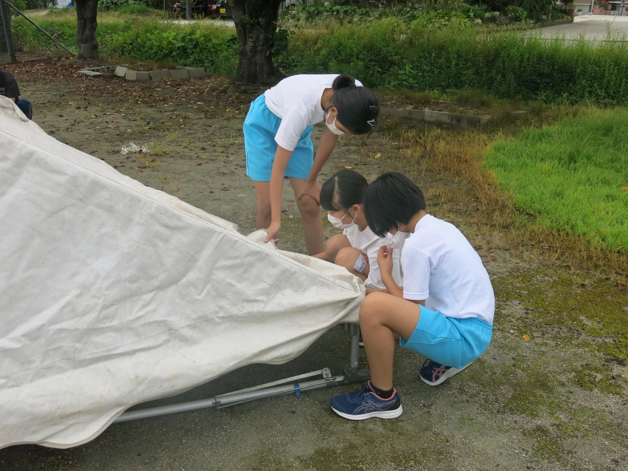 自分たちの力で創り上げる