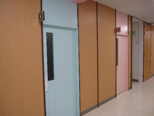 トイレは休日も開放しております