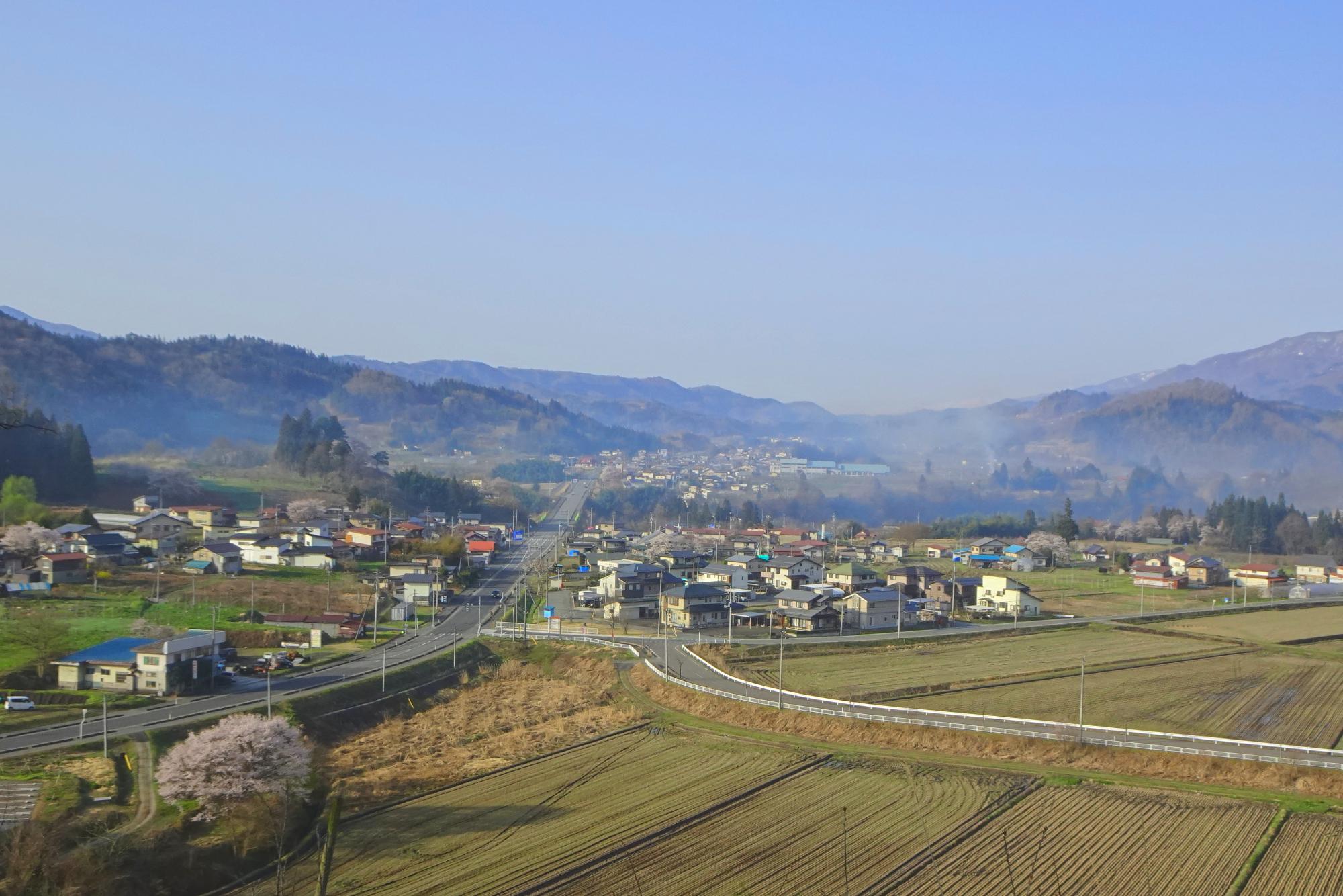 朝光の朝日町