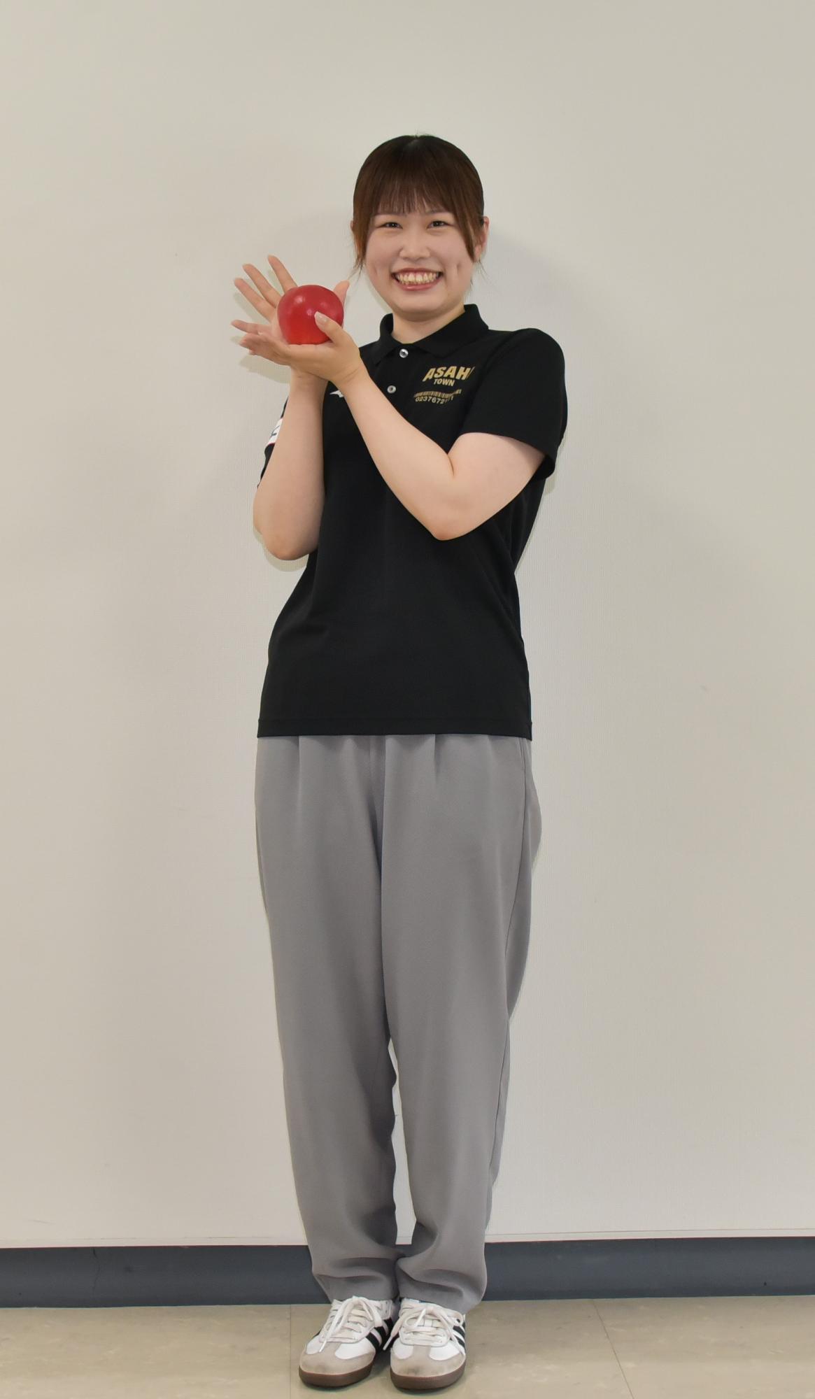 皆川佳穂さんの写真