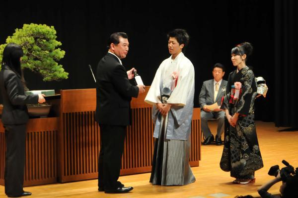 成人式会場内の様子の写真6