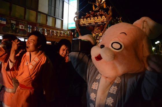 弟子ウサヒ、豊龍神社、神輿