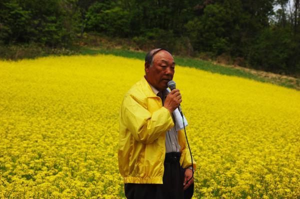 岡崎会長の写真