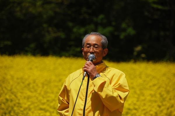 矢野会長の写真