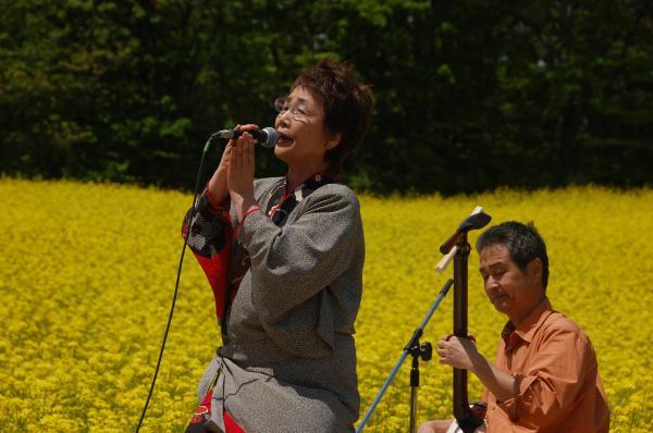 三味線と津軽民謡のコラボレーションの写真1