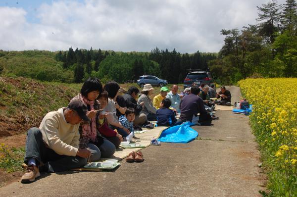 昼食会の写真2