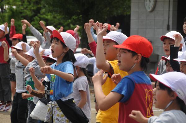 西五百川応援団の写真