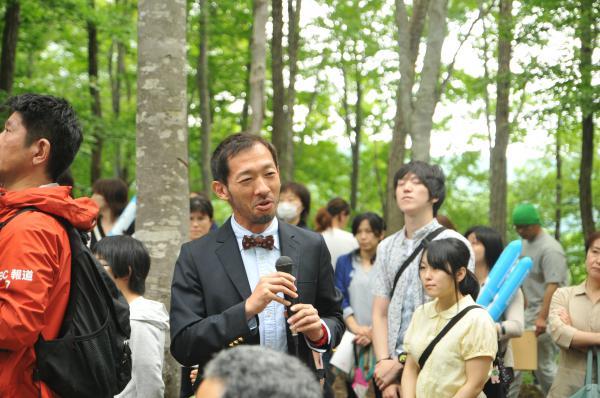 「空気神社ウェディング」の様子の写真3