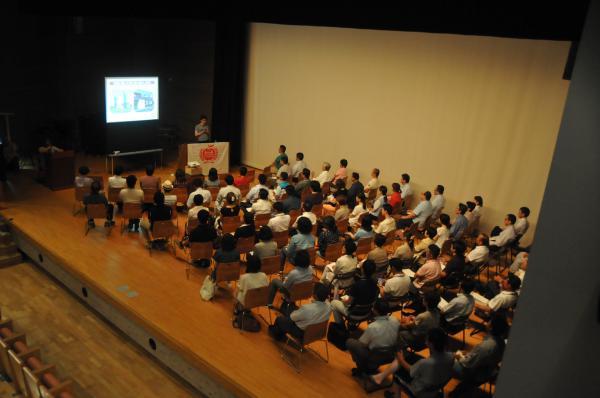 学習セミナー「あさひまちブランド大学」の様子の写真10