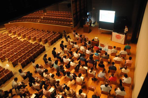 学習セミナー「あさひまちブランド大学」の様子の写真6