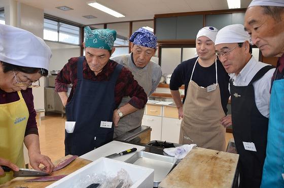 男の料理教室