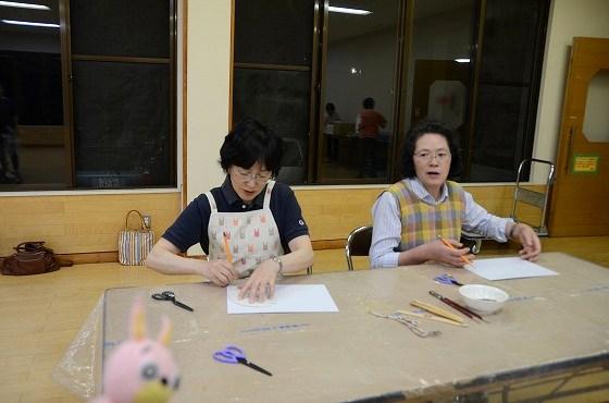 西部公民館、陶芸教室、朝日町