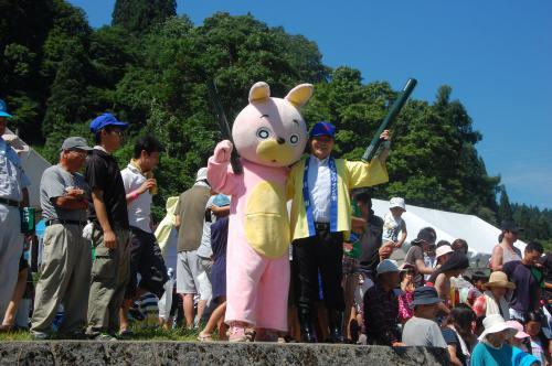 第32回朝日川渓流まつりの様子の写真2