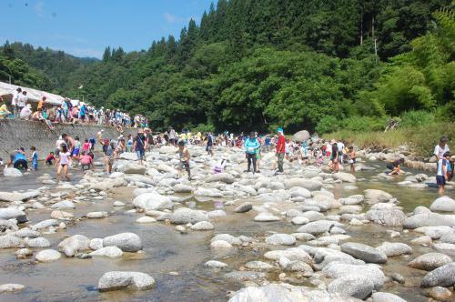 第32回朝日川渓流まつりの様子の写真4