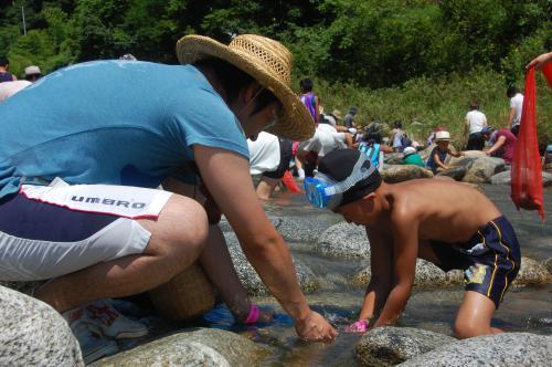 第32回朝日川渓流まつりの様子の写真6