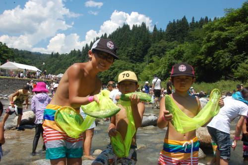 第32回朝日川渓流まつりの様子の写真9