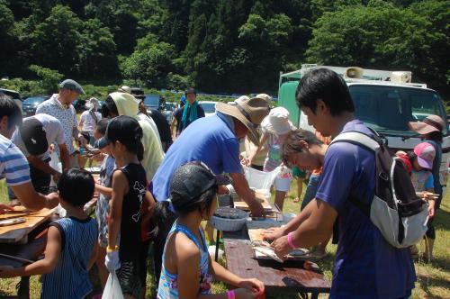 第32回朝日川渓流まつりの様子の写真10