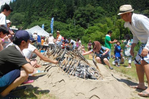 第32回朝日川渓流まつりの様子の写真11