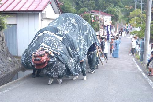 八ツ沼、例大祭