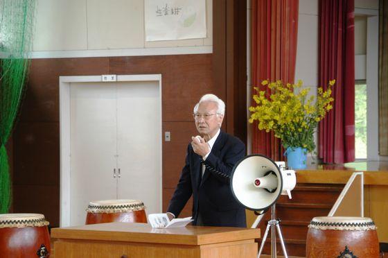 武田忠一氏の写真