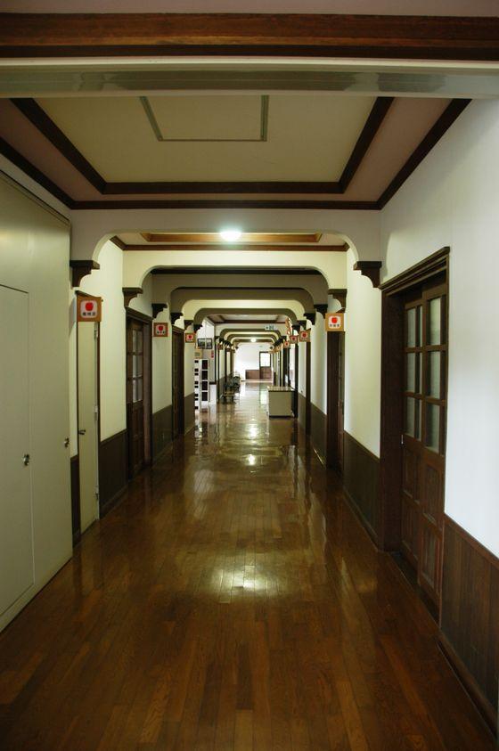 廊下の写真
