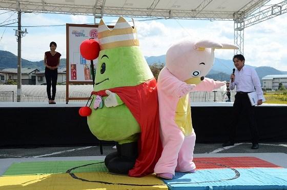 さくらんぼテレビ じゅっきーくん 桃色ウサヒ 山形県朝日町