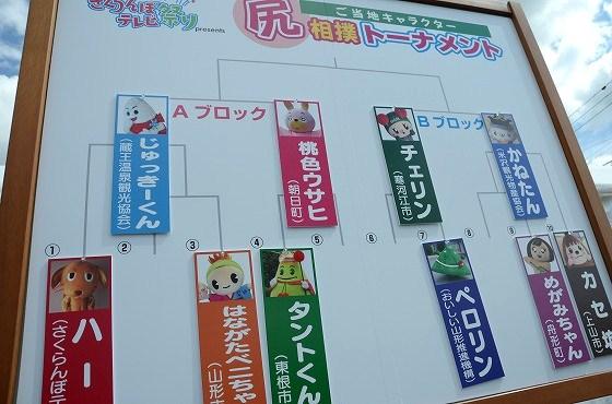 さくらんぼテレビ じゅっきーくん 桃色ウサヒ 山形県朝日町