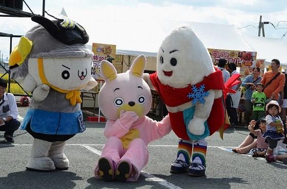 さくらんぼテレビ じゅっきーくん 桃色ウサヒ 山形県朝日町