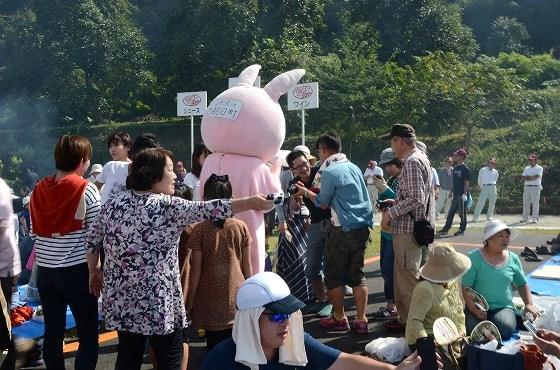 ウサヒ、朝日町、ワインまつり