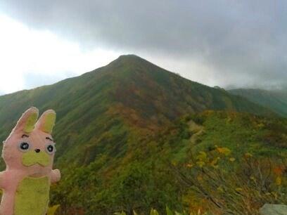 ウサヒ、弟子、登山、朝日連峰、大朝日岳