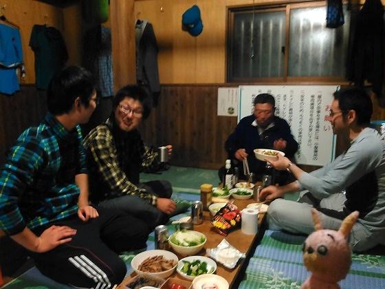 朝日連峰、登山、弟子