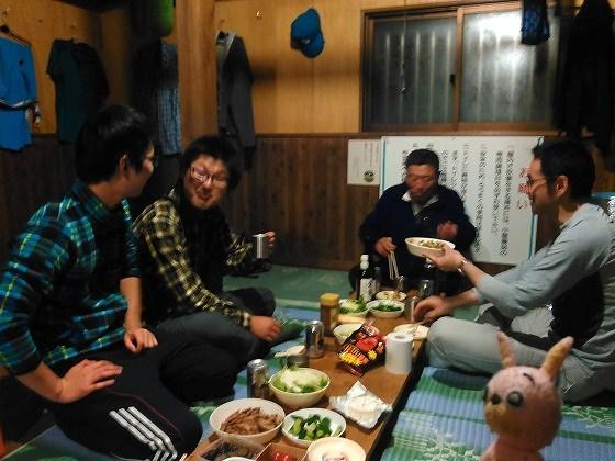 朝日連峰、登山、弟子