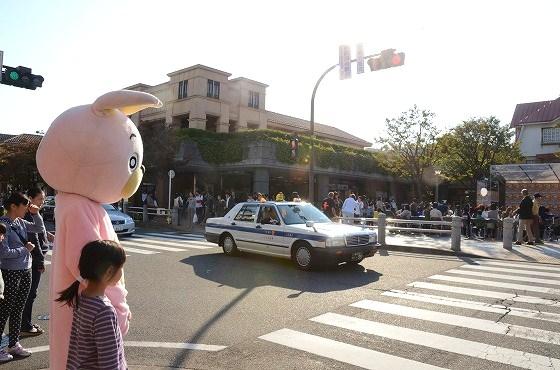 田園調布、朝日町、ウサヒ、りんご