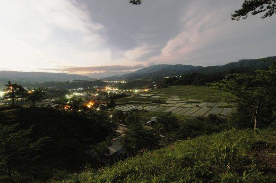 椹平の棚田を撮影した写真1