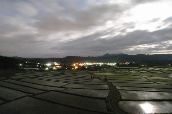 椹平の棚田を撮影した写真4