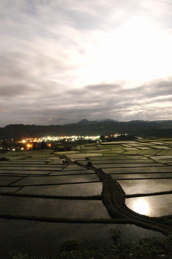 椹平の棚田を撮影した写真5