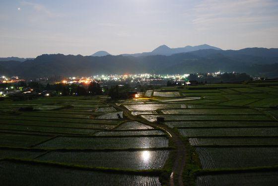 椹平の棚田を撮影した写真6