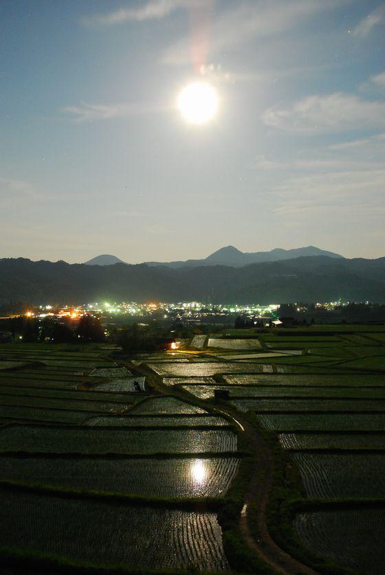 椹平の棚田を撮影した写真7