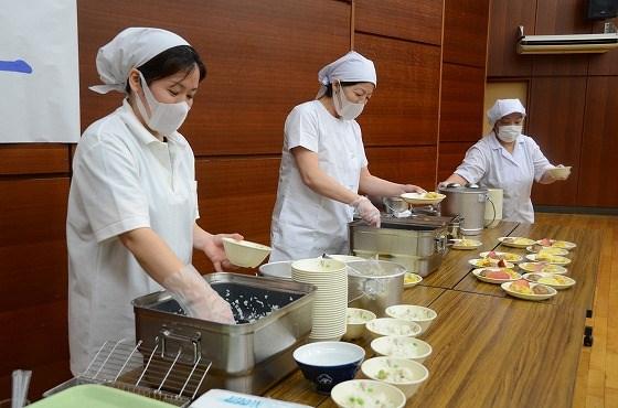 調理、給食