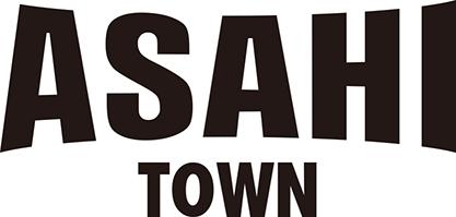 「ASAHI TOWN」のロゴ