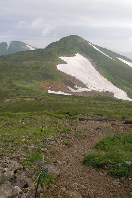 朝日連峰の写真1