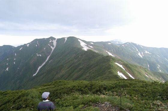 朝日連峰の写真2