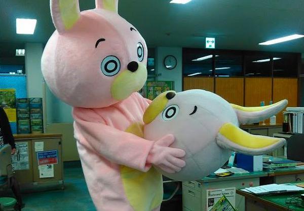 ウサヒの新旧顔