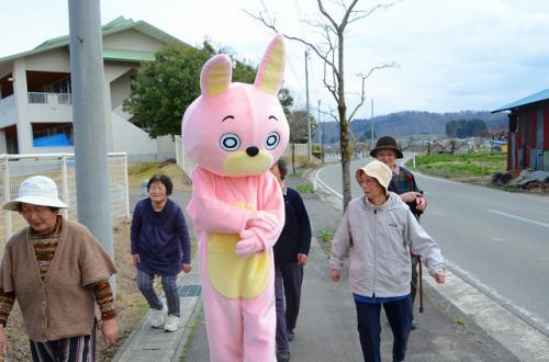 ウサヒとおばあちゃん