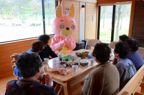 お茶のみ